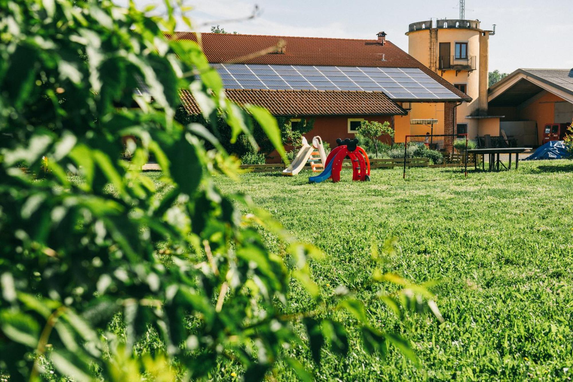 Country House Cascina Orto Pasturana ภายนอก รูปภาพ