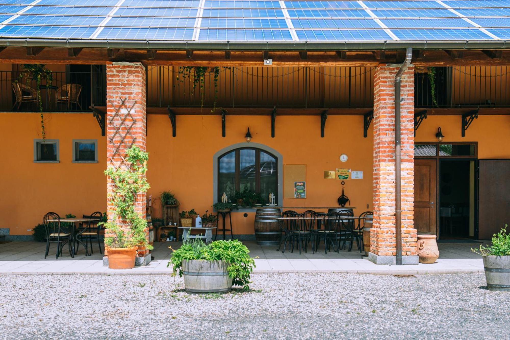 Country House Cascina Orto Pasturana ภายนอก รูปภาพ