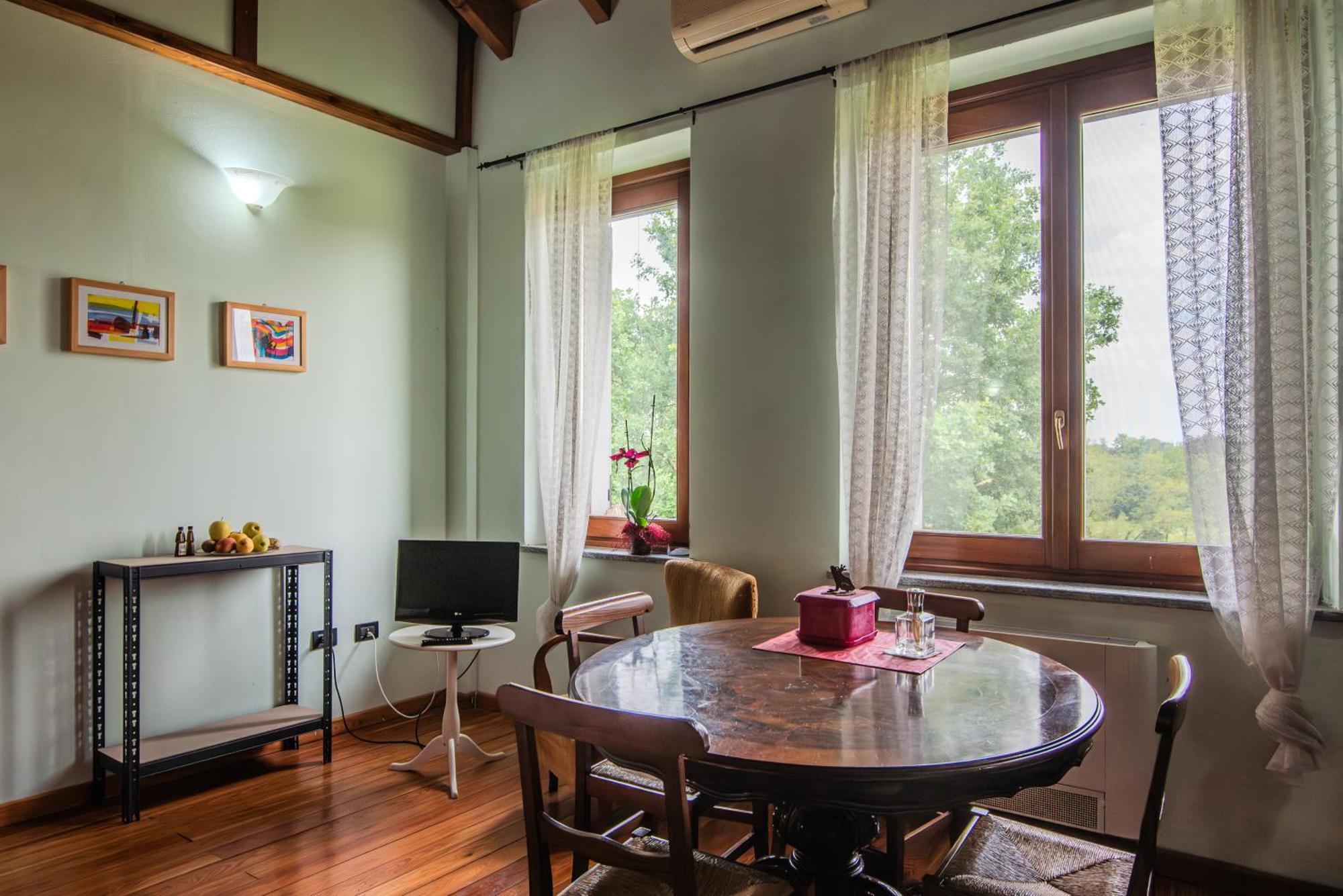 Country House Cascina Orto Pasturana ภายนอก รูปภาพ